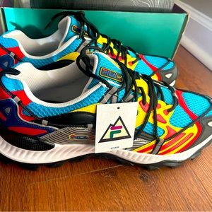 FILA EXPEDITIONER multi colored sneakers